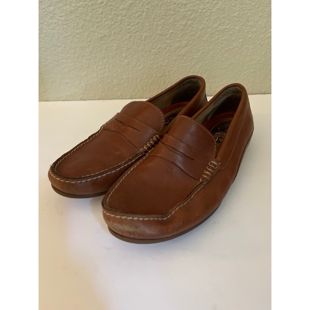 Florsheim Driver Leather Driving Mocs Men’s Size 8.5